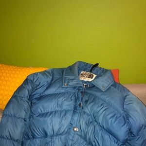 Vintage women’s north face puffer jacket